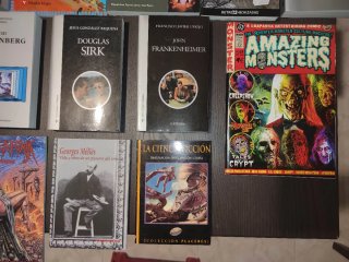 A PARTIR 2,80€ LIBROS DE CINE VARIADOS