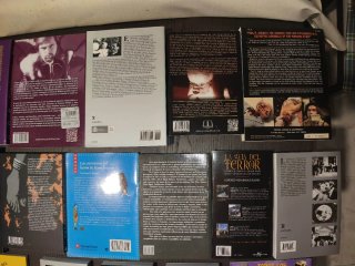 A PARTIR 2,80€ LIBROS DE CINE VARIADOS