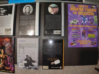 A PARTIR 2,80€ LIBROS DE CINE VARIADOS