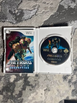 Lote 2 Juegos Wii: Sonic y Metroid PAL