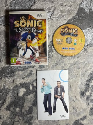 Lote 2 Juegos Wii: Sonic y Metroid PAL
