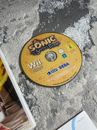 Lote 2 Juegos Wii: Sonic y Metroid PAL