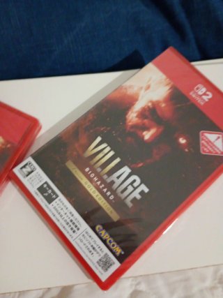 Resident Evil 7 y Village Gold Edition Switch