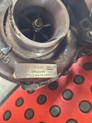 Turbo Mercedes ML270 Segunda Mano