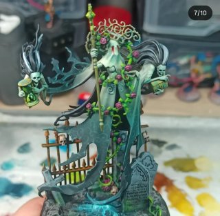 Lady Olynder Pintado profesional - Nighthaunt