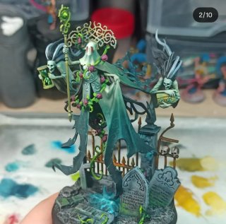 Lady Olynder Pintado profesional - Nighthaunt
