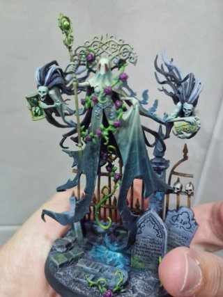 Lady Olynder Pintado profesional - Nighthaunt