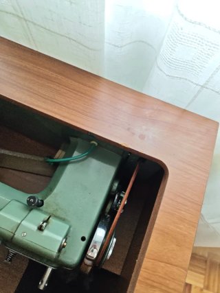 Máquina Refrey Transforma Original con Mueble