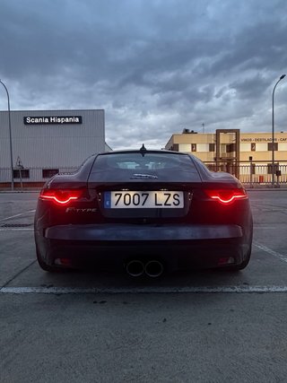 Jaguar F-Type 2019