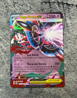 Mega Floette EX Caos Creciente Carta Pokemon