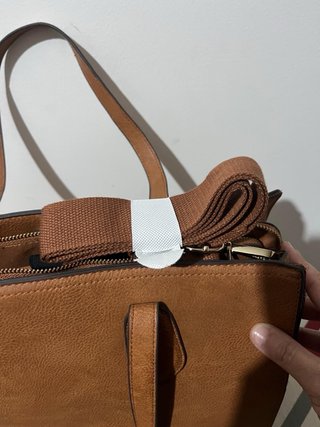 Bolso Misako Marrón con Bolsillos