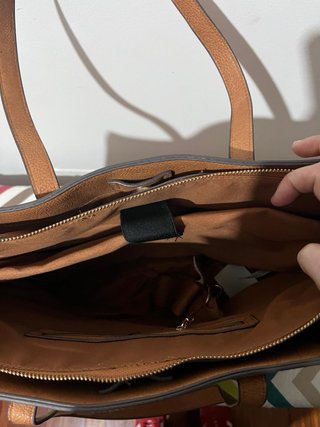 Bolso Misako Marrón con Bolsillos