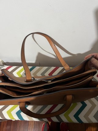 Bolso Misako Marrón con Bolsillos