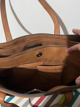 Bolso Misako Marrón con Bolsillos