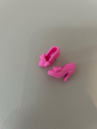 Zapatos Barbie Rosas