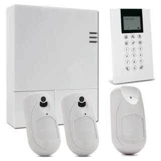 Kit Alarma Lightsys Air Nuevo RISCO