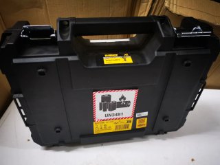 Maletin dewalt para taladro 18v