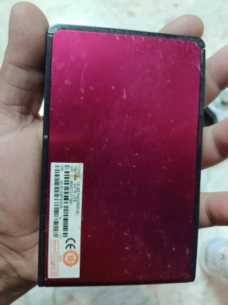 Disco Duro Portátil ASUS Vento Rojo