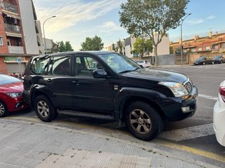Toyota Land Cruiser KDJ120 VXL