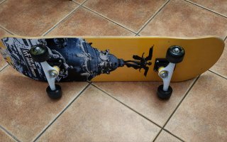 KRF MONOPATIN METROPOLIS Skateboard nuevo