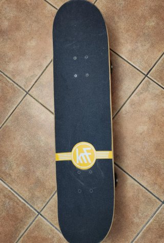 KRF MONOPATIN METROPOLIS Skateboard nuevo