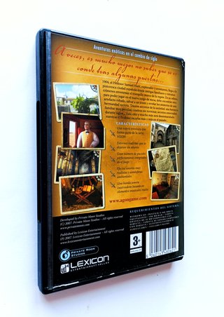 Agon PC DVD-ROM Juego Aventura