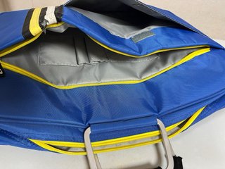 Porta portátil eVilla azul