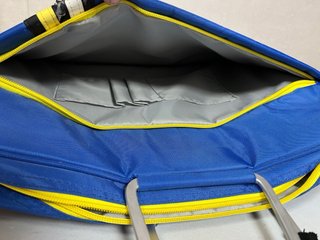 Porta portátil eVilla azul