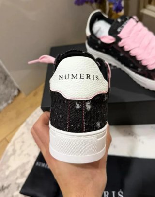 Tênis Numeris 44 Preto Rosa