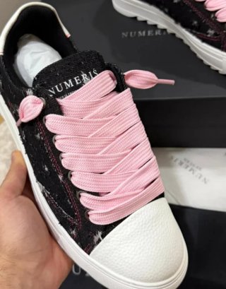 Tênis Numeris 44 Preto Rosa