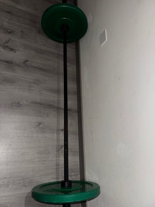 Barra Halterofilia Singular WOD