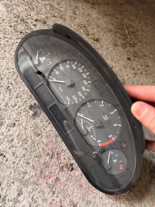 Cuadro BMW E46 330d