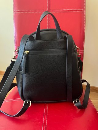 Mochila Parfois Negra Pequeña