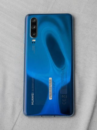 Huawei P30 Azul Marino