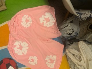 Pantalones chándal Denim Tears rosas
