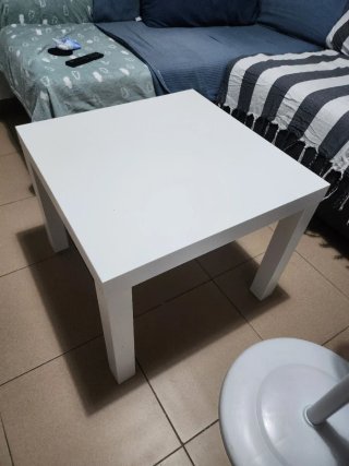 2 Mesas Auxiliares IKEA 55x55