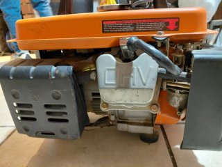 Generador Gasolina Genergy Isasa 1000W 4 Tiempos