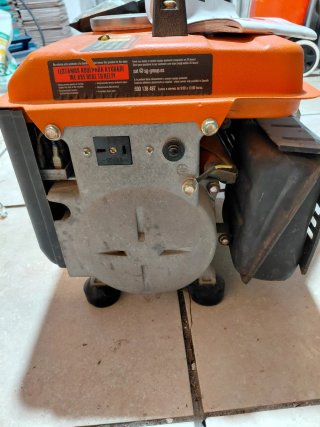 Generador Gasolina Genergy Isasa 1000W 4 Tiempos