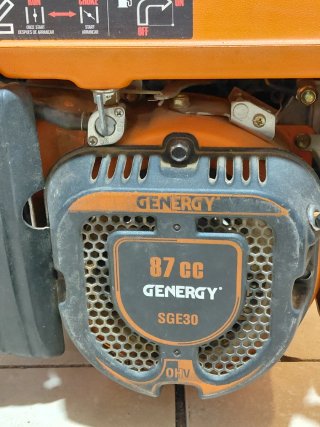 Generador Gasolina Genergy Isasa 1000W 4 Tiempos