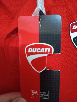 Polo Ducati Original Rojo Talla XL
