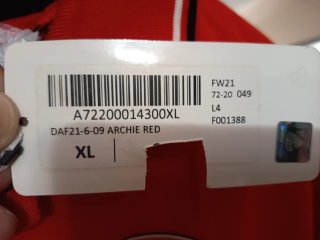 Polo Ducati Original Rojo Talla XL