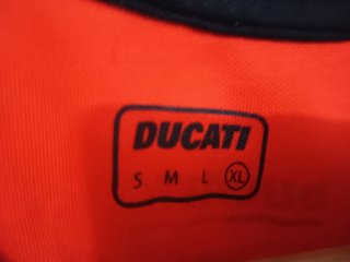 Polo Ducati Original Rojo Talla XL