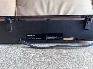 Tocadiscos Samsung Negro
