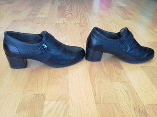 Botines negros
