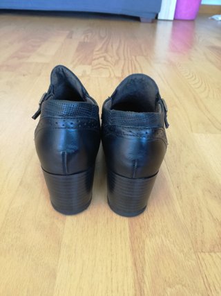Botines negros
