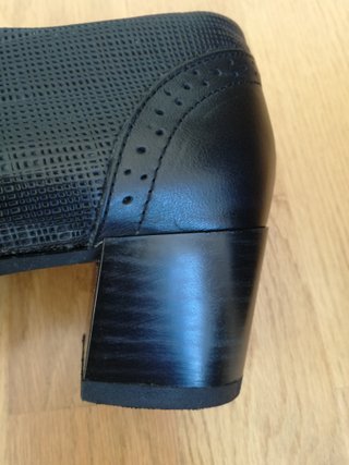 Botines negros