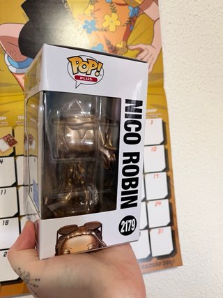 Funko Pop! One Piece Nico Robin Bronce 2179