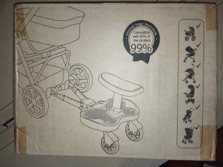 Asiento para carrito de bebé