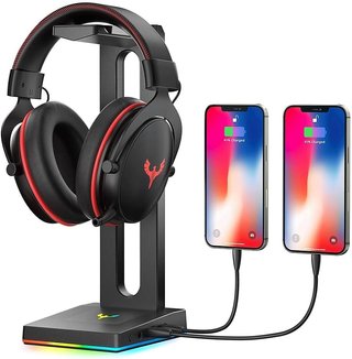 Supporto per Cuffie Hawks 3.5mm AUX 2 USB