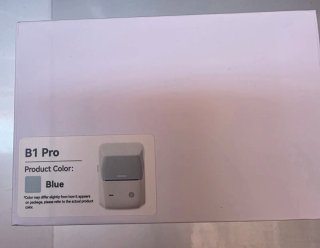 Impresora Portátil NIMBOT B1 Pro.